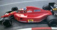 F1 Ferrari 642 Monaco Gp 1991 3rd Place - With Display