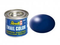 Peinture lufthansa-blue,  mat soie RAL 5013 14 ml-tin