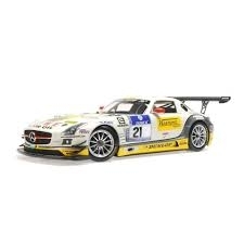 MERCEDES SLS AMG GT3-ROWE RACING-24u NURBURGRING 2013,bijna Uitverkocht