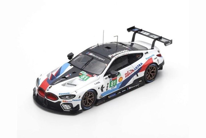 BMW M8 GTE BMW TEAM MTEK 24u LE MANS 2019