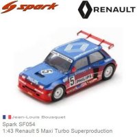 Renault 5 Maxi Turbo Super Production 1987