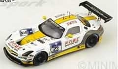 MERCEDES SLS AMG GT3 ADAC 24H NUR.2014 ROWE RACING