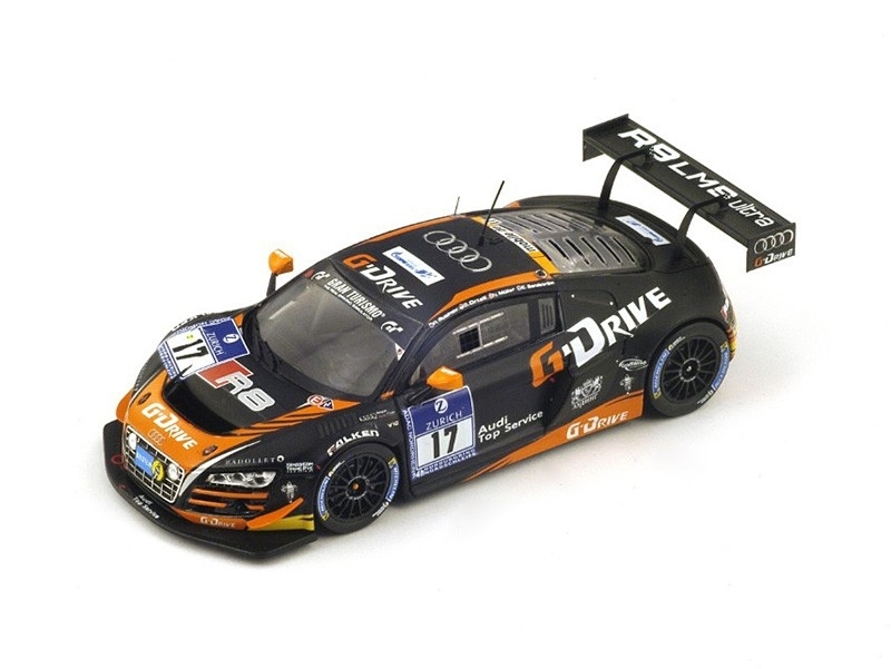 AUDI R8 LMS ULTRA ADAC 24H NUR.2014 G-DRIVE