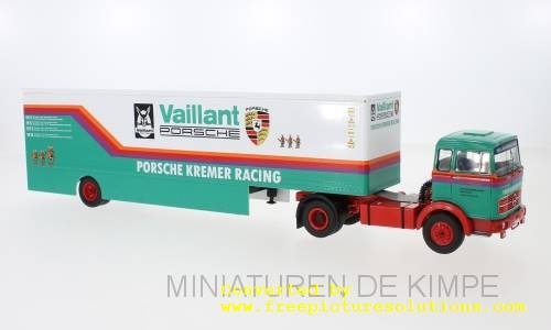 Mercedes LPS 1632,Porsche Kremer, Racing Transport, 1981