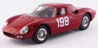 Ferrari 250lm Coupe Winner Coppa F.i.s.a. Monza 1966