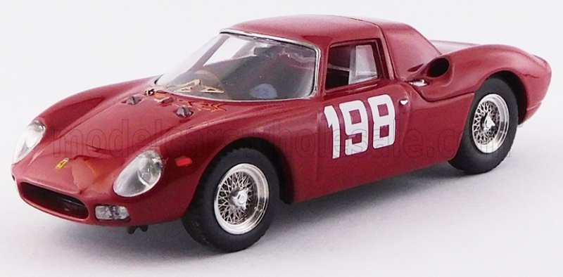 FERRARI 250LM COUPE WINNER COPPA F.I.S.A. MONZA 1966