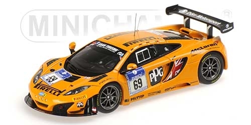 MCLAREN MP4 - 12C GT3,DOERR MOTORSPORT,24u NURBURGRING 2014,bijna Uitverkocht