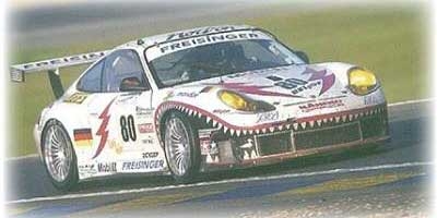 PORSCHE 996 GT3-RS - FREISINGER MOTORSPORT - LE MANS 2002