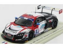 AUDI R8 LMS ULTRA S.LOEB RAC.1ST C2 LEDENON GT TOUR 2014