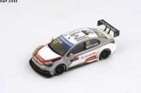 Citroen C-elysee Total 1st R1-r2 Termas De Rio Hondo Wtcc 2014