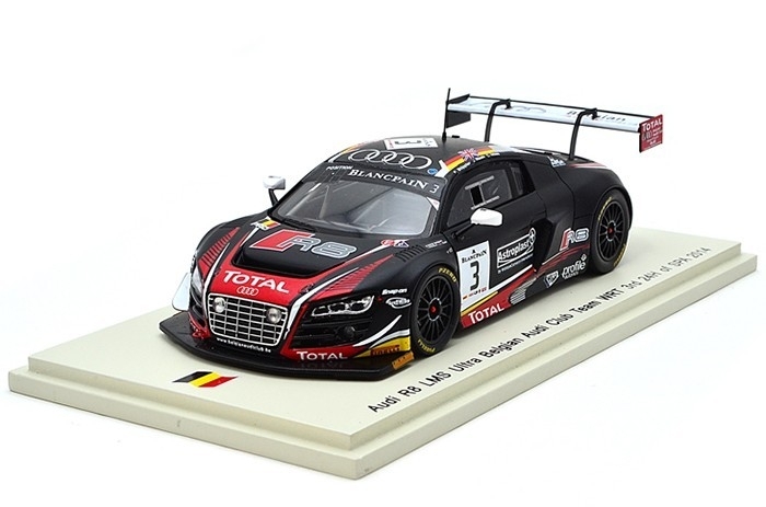 AUDI R8 LMS ULTRA 3TH 24H SPA 2014 BELGIAN AUDI CLUB TEAM WRT