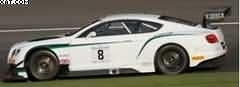 BENTLEY CONTINENTAL GT3 24H SPA 2014 M-SPORT BENTLEY