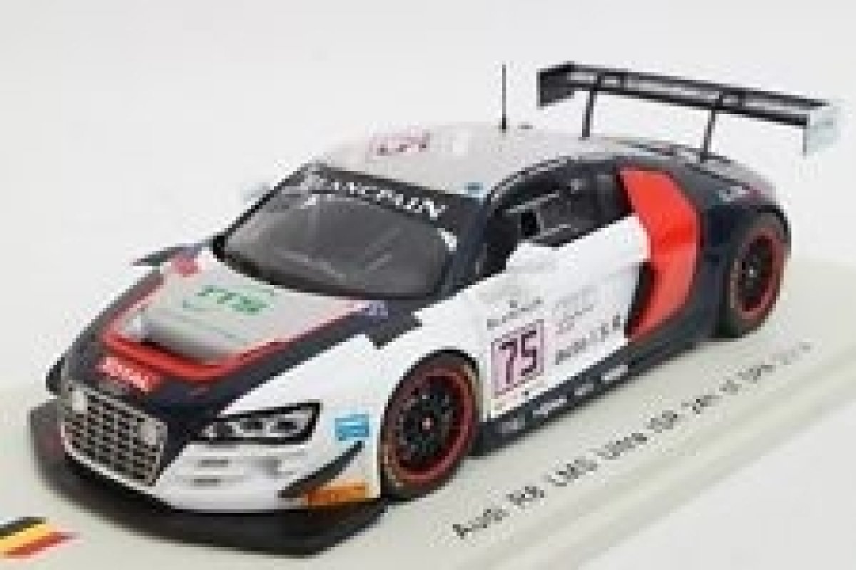 Amazon | 1/43 Audi R8 LMS Ultra No.26 4th 24H SPA 2014