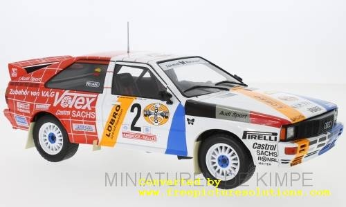 Audi Quattro,Rallye DM,Hunsruck Rallye 1984