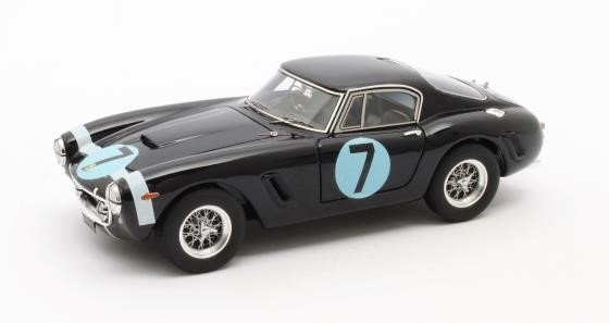 Ferrari 250gt Passo Corto Winner Rac Tourist Trophy 1961