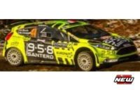 Ford Fiesta R5 Davide Riccio Monte Carlo 2019