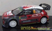 Citroen C3 WRC, Rallye Monte Carlo 2018