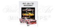 CATALOGUE MINICHAMPS 2017 EDITION 2