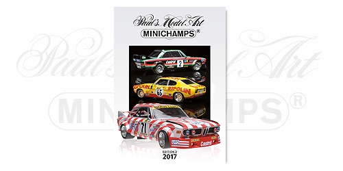 KATALOOG MINICHAMPS 2017 EDITION 2