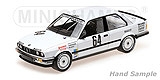 BMW 325I ,AUTO BUDDE TEAM ,WINNER 24u NURBURGRING 1986,bijna Uitverkocht