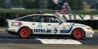 Rover Vitesse Istel ,  Winners Tourist Trophy Silverstone 1986