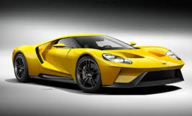 Ford Gt 2017 jaune