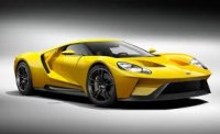 Ford Gt 2017 geel