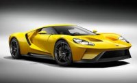 Ford Gt 2017 jaune