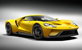 FORD GT 2017