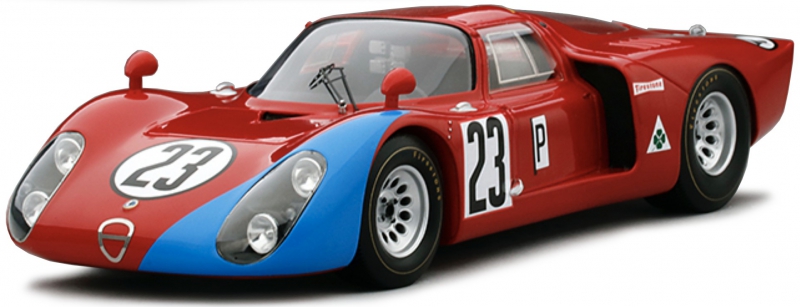 Alfa Romeo TIPO 33-2 24u DAYTONA 1968