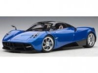 Pagani Huayra 2011, composite Model, 2 Openings, 4 Workable Air Flaps