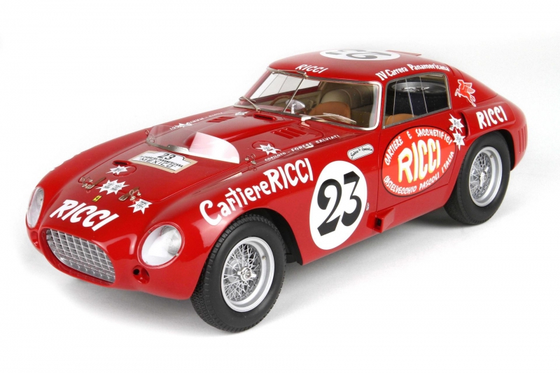 Ferrari 375 MM  Carrera Panamericana 1953