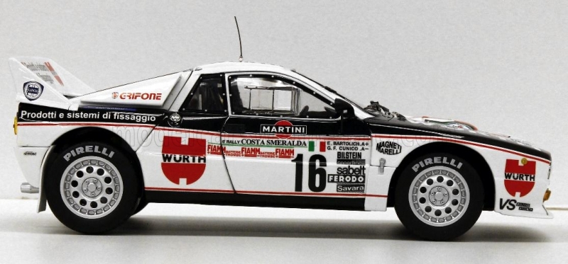Lancia Rally 037 Rally Costa Smeralda 1983 Nr16 G. F. Cunico,E. Bartolich