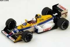F1 WILLIAMS FW12 BELGIUM GP 1988