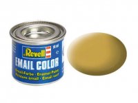 Peinture jaune sable,  mat RAL 1024 14 ml-tin