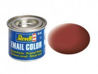Peinture brune rouge,  mat RAL 3009 14 ml-tin