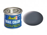Peinture gris mat RAL 7012 14 ml-tin