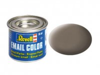 Peinture brune terre,  mat RAL 7006 14 ml-tin