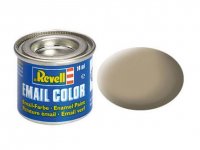 Peinture beige,  mat RAL 1019 14 ml-tin