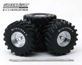 Banden 48-Inch Monster Truck Firestone Wiel - Banden Set Kings Of Crunch