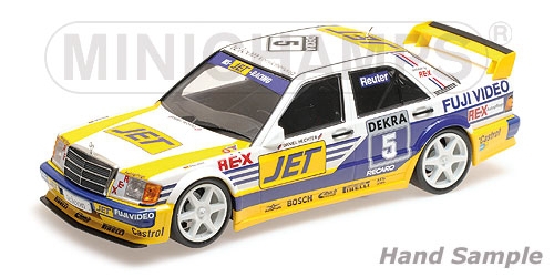 MERCEDES 190E 2.5-16 EVO 1 ,TEAM MS-JET ,DTM 1989