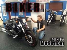 Figuur Biker Motorman