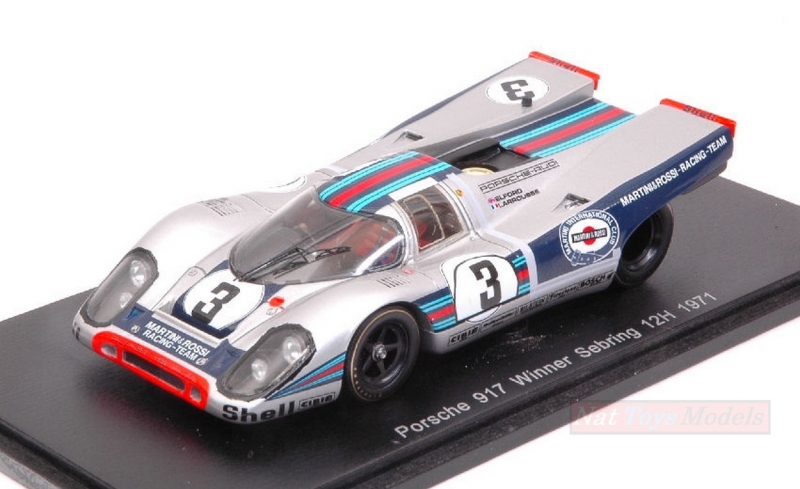 PORSCHE 917 WINNER SEBRING 12u 1971