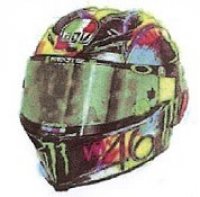 Casque AGV VALENTINO ROSSI, WINTER TEST