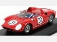 FERRARI 250P SPIDER ch.0812 2nd 12h SEBRING 1963