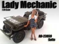 Figurine Lady Mechanic Sofie