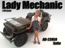 Figuur Lady Mechanic Sofie