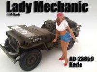 Figurine Lady Mechanic Katie