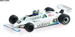 F1 WILLIAMS FORD FW07 GP GREAT BRITAIN 1980,bijna Uitverkocht