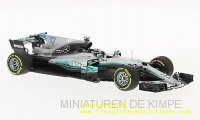 F1 Mercedes AMG W08 EQ Power+, Petronas, 2017